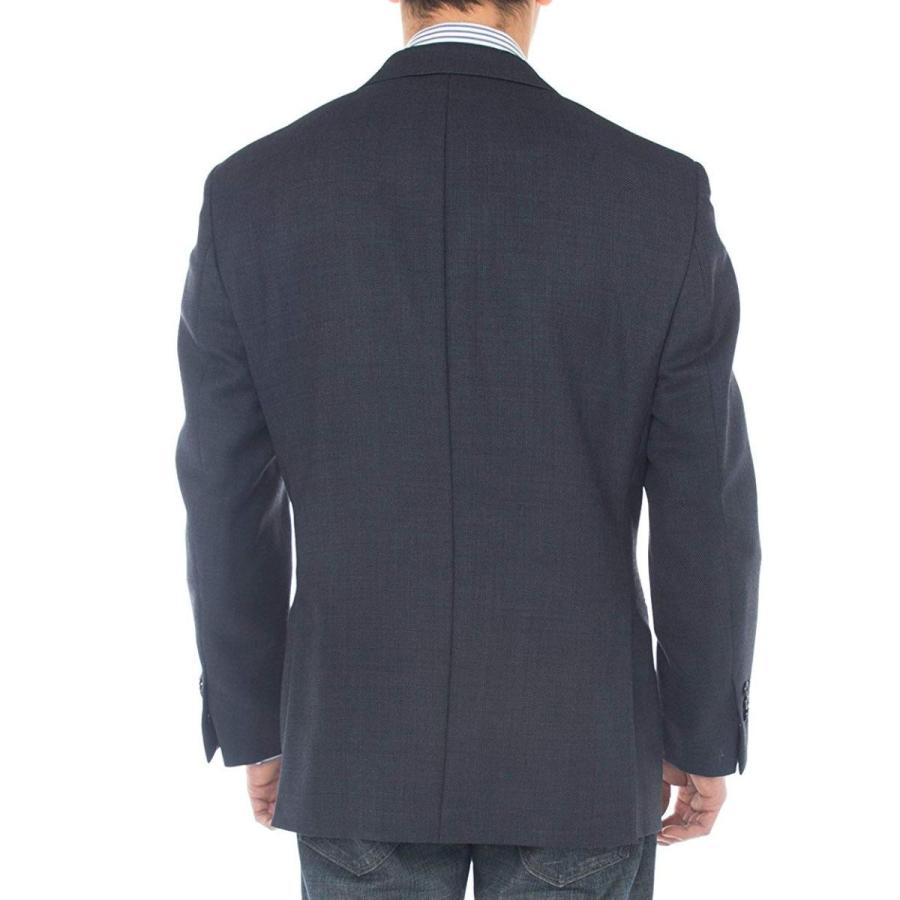 【超特価sale開催】 LN LUCIANO Sui Pocket Ticket Blazer Wool 160'S Button Two Mens NATAZZI ネックレス、ペンダント