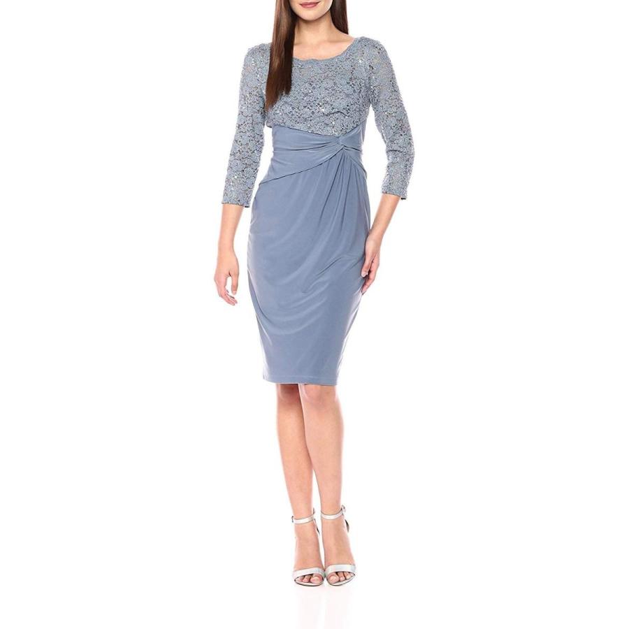 green emerald velvet dress Alex Evenings Womens Embellished Keyhole Sheath Dress Gray 6