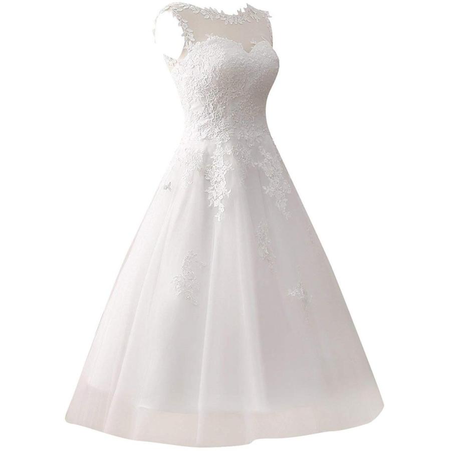 Wedding Dress Lace Bride Dresses Short Wedding Gown Tulle Vintage Brid