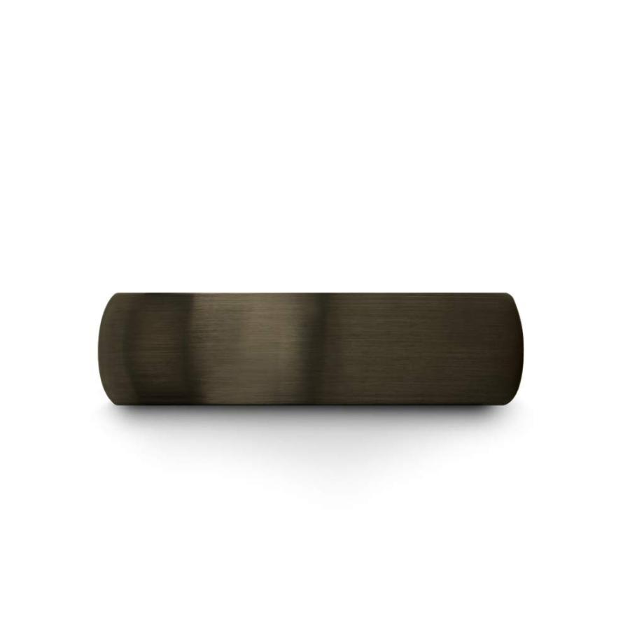 Chroma Color Collection Tungsten Wedding Band Ring 6mm for Men Women B