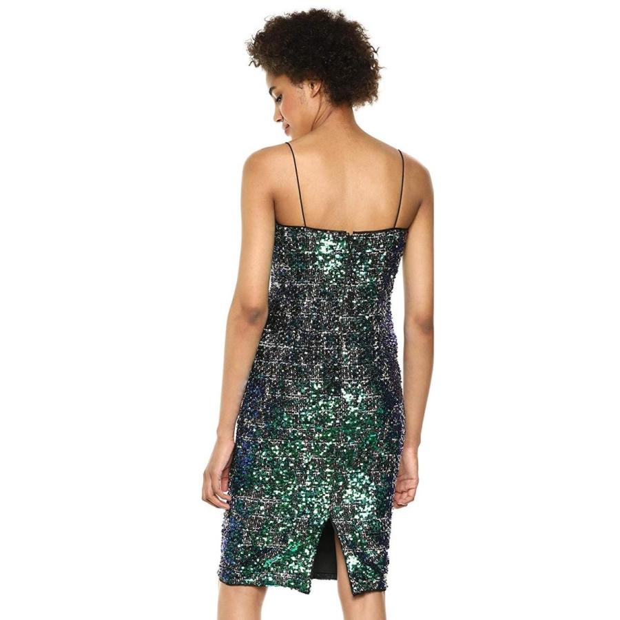Adrianna Papell Women's Tweed Cocktail Dress with Sequin Details, Emer