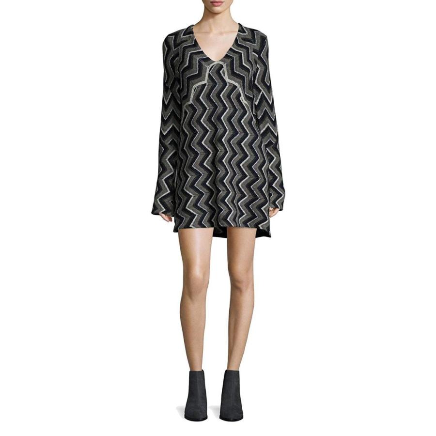 公式ストア Free People Womens Rhiannon Wool Chevron Sweaterdress Black S 超歓迎 Www Skylanceronline Com
