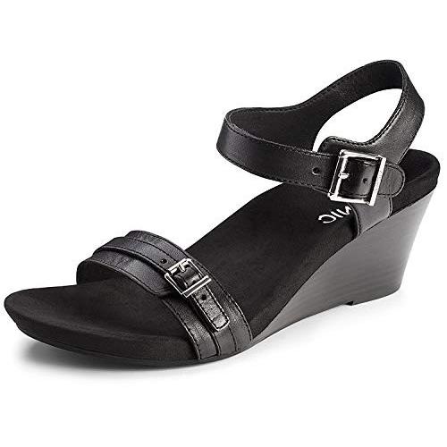 Vionic Noble Laurie Backstrap Sandal Black 9.5M