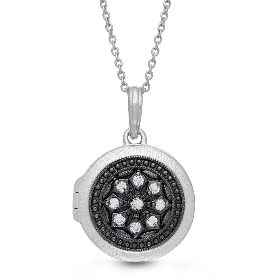 With You Lockets-Fine Sterling Silver-Custom Photo Locket Necklace-Tha