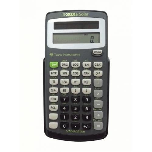 値下・値下げ Texas Instruments TI-30XA Solar School Edition