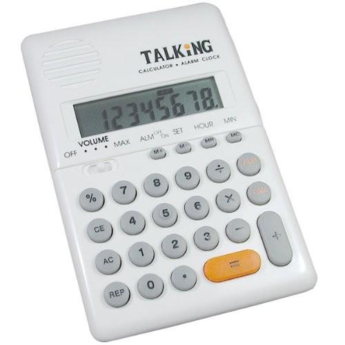 爆安Maxi Handheld Talking Calculator with Alarm Spanish