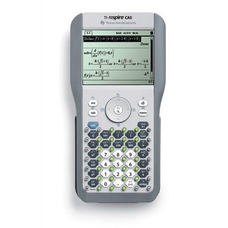 輝く高品質な TI-Nspire CAS Graphing Calculator 電卓