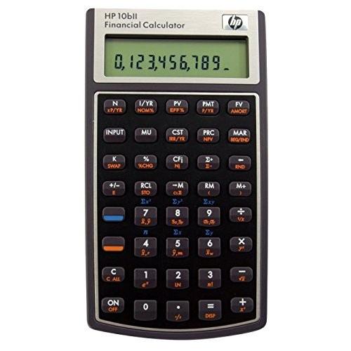 最低価格のHP 10bll Financial Calculator