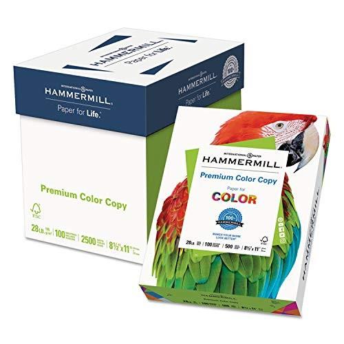 Hammermill 102450 Copy Paper, 100 Brightness, 28lb, 8-1/2 x 11, Photo｜twilight-shop｜02