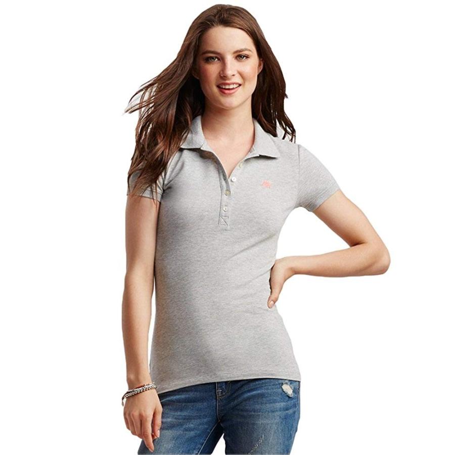 Aeropostale Womens A87 Polo Shirt 052 S 通販 Yahoo!ショッピング