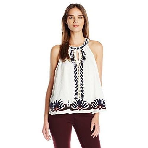 Piper Women's Hena Tank, Ecru Medium