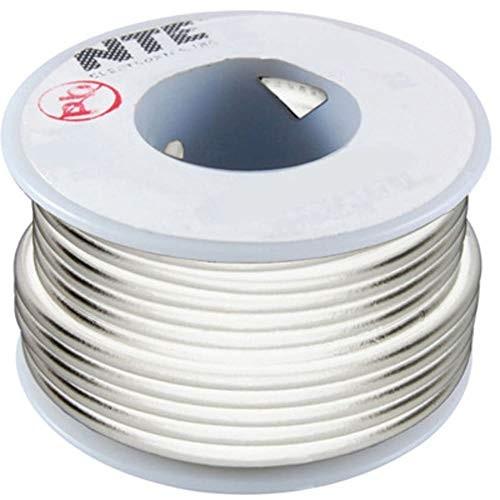 Hook UP Wire 300V Stranded Type 20GAUGEWHITE 100 FEET, Pack of 2｜twilight-shop