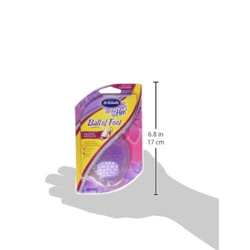 Dr. Scholl's For Her Ball Of Foot Cushions For All Types Of Shoes 1 Pair (並｜twilight-shop｜02