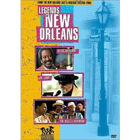 Legends of New Orleans [DVD]｜twilight-shop