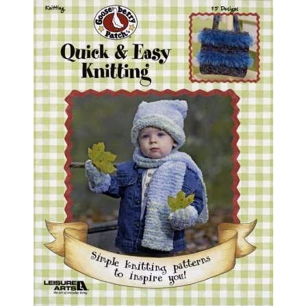 Quick & Easy Knitting - Gooseberry Patch by LEISURE ARTS