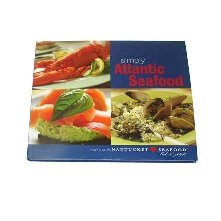 Simply Atlantic Seafood Cookbook by Nantucket Seafood by Nantucket Seafood
