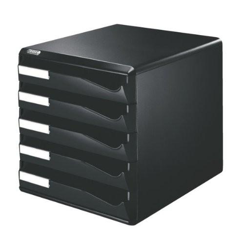 LEITZ POST SET 5-DRAWER BLK/BLK 52930095｜twilight-shop