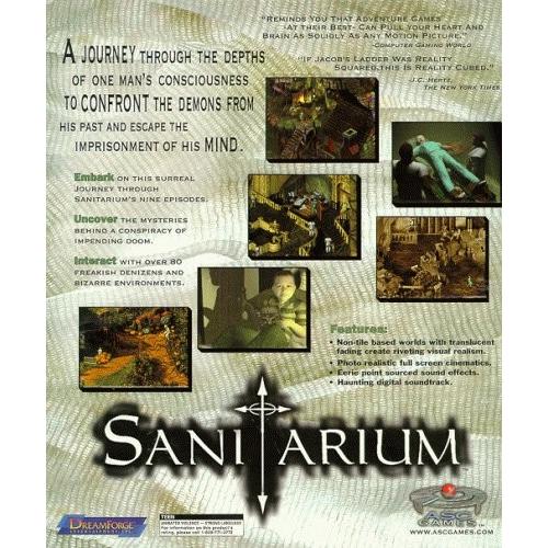 Sanitarium (輸入版)｜twilight-shop｜02