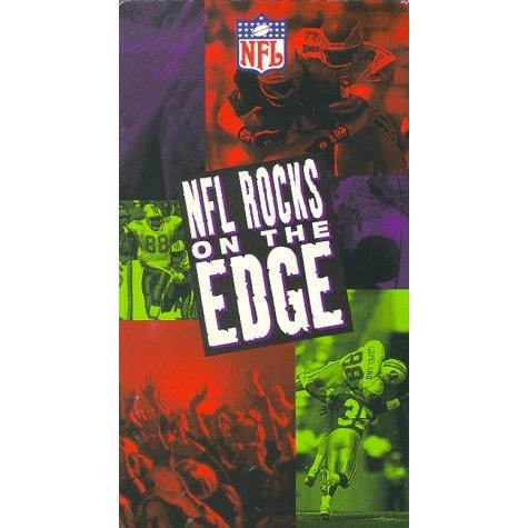 NFL Rocks 3-on the Edge [VHS]｜twilight-shop