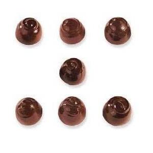 チョコレート金型Assortedドーム32?mm x 23?mm高、28キャビティ