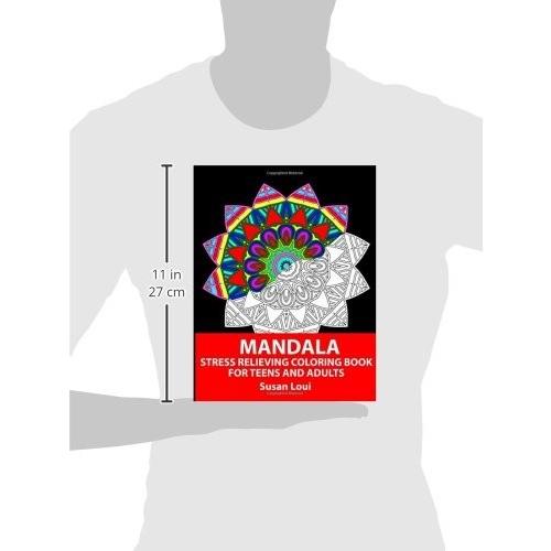 Mandala: Stress relieving Coloring Book For Teens And Adults: 35 Patterns M｜twilight-shop｜03