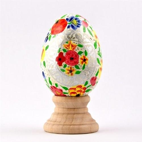 BestPysanky : wp-53水ユリ手塗り木製Easter Egg