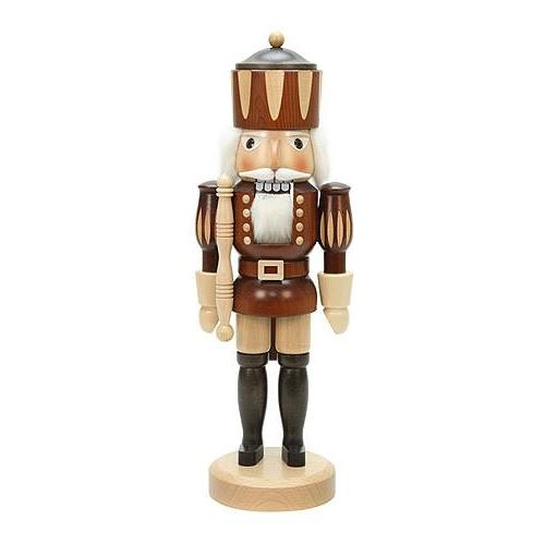 保存版 ドイツクリスマスnutcrackerキング自然色 38 5 Cm 15インチ Christian Ulbricht 50 Off Zoetalentsolutions Com