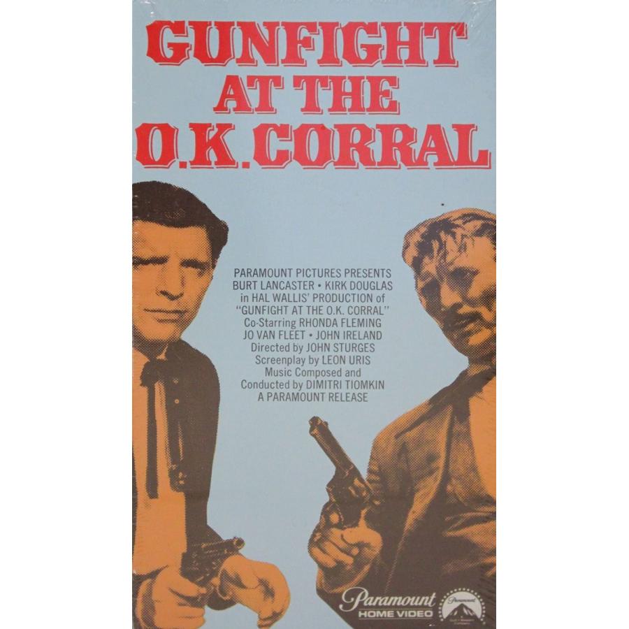 Gunfight at the Corral [VHS] [Import]