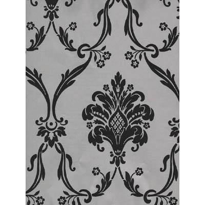 ブラックとシルバーダマスク壁紙 B Twilight Shop 通販 Yahoo ショッピング