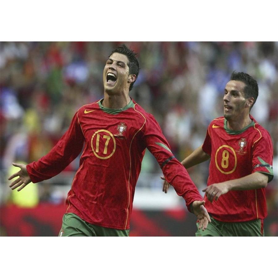 Cristiano Ronaldo 24?X 36ポスター???World Cup Star 。# 04