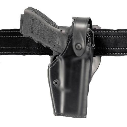 Safariland 6280レベルIIまたはIII Retention SLS Duty Holster mid-ride、ブラック、STX、、グロ