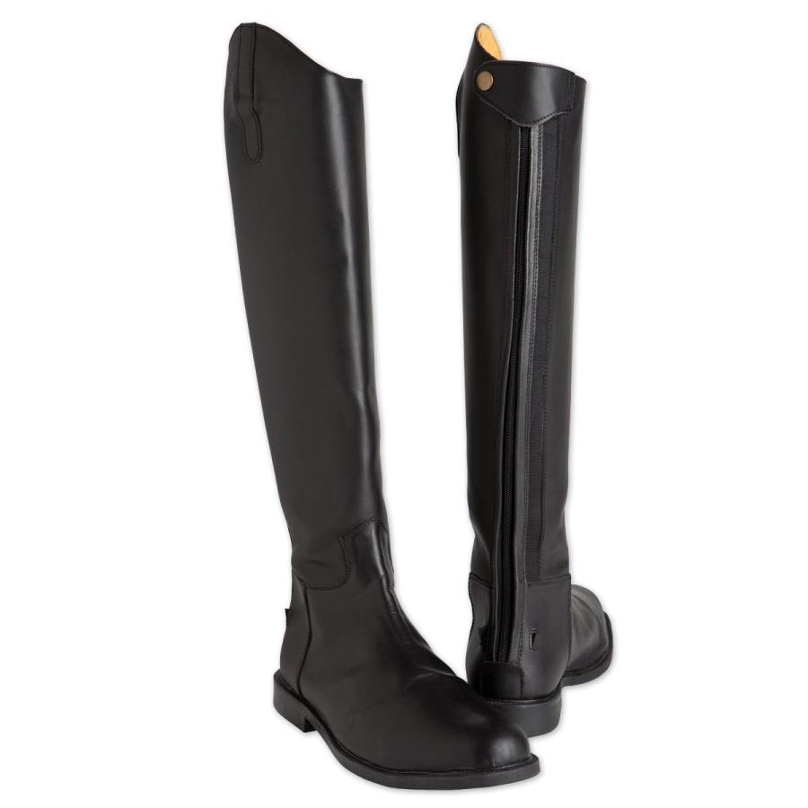 TuffRider メンズ バロック ドレスブーツ ブラック