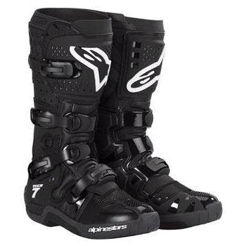 Alpinestars Tech 7 バイクブーツ ブラック/ホワイト Alpinestars TECH7ブーツ ホワイト/ブラック| Dirtbikeplus (ダート