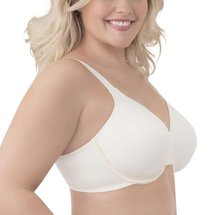 Vanity Fair 76380 アンダーワイヤーブラ 美しい背中 ゆったりサイズ US サイズ 40D カラー オフホワイト b