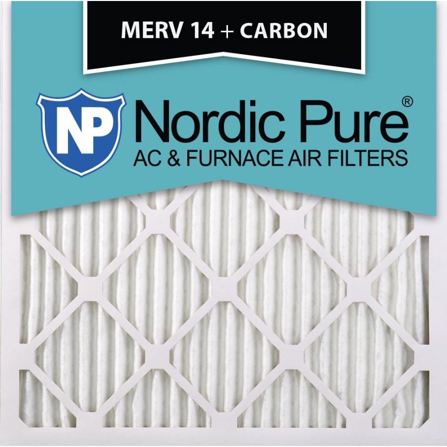 Nordic 67%OFF Pure 超定番 12?x 1?m14?+ C qty-12 14?PlusカーボンAC炉エアフィルタ 12?MERV -
