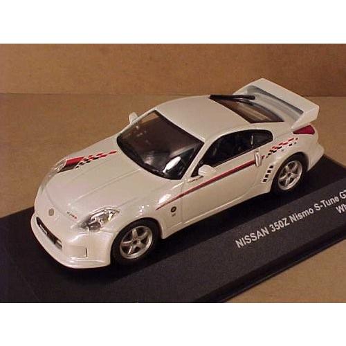 j-collection 1?/ 43スケールPrefinished fully-detailed Diecastモデル、日産350zニスモs-tun