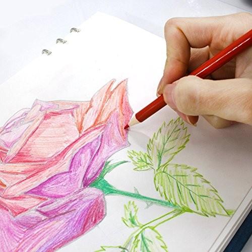 鉛筆 色鉛筆 Minuomi油性色鉛筆 160色セット 塗り絵 スケッチ用 アート 
