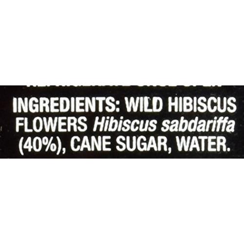 Wild　Hibiscus　Flowers　In　Syrup　1.1Kg