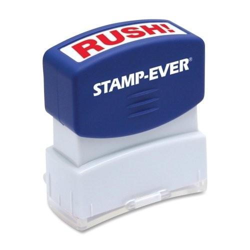 Wholesale　CASE　of　pre-inked　Rush　Sign　。stamp-stamp、p　one-clr