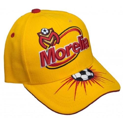 新しいClub Atl?tico Monarcas Morelia???Adjustable Back Hat 3d刺繍キャップ