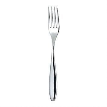 Alessi Mami Dinner Fork in Mirror Polished by Stefano Giovannoni｜twilight-shop