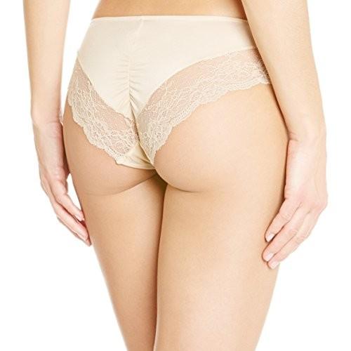 Maidenform 40159 Comfort Devotion Lace Back Tanga Size 7, Latte Lift Skinto｜twilight-shop｜02