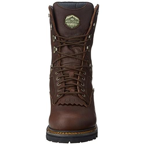 本日価格！！ WOOD N STREAM メンズ カラー: ブラウン 【L7204391566】(26194円)