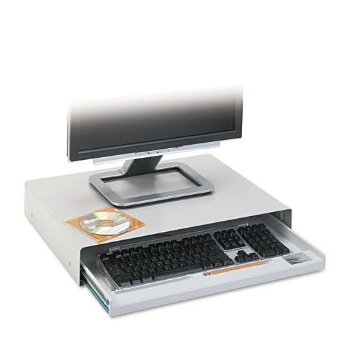 【超目玉】 ivr53001???標準デスクトップキーボードトレイ その他オフィス収納