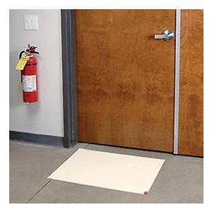 3mTM 30 X 24 Clean-Walk Replacement Pad 5842 White, Pads Per Case by 3M