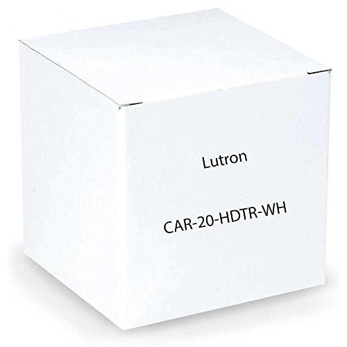 割引売上 Lutron car-20-hdtr-wh Claro 20?A Tamper Resist