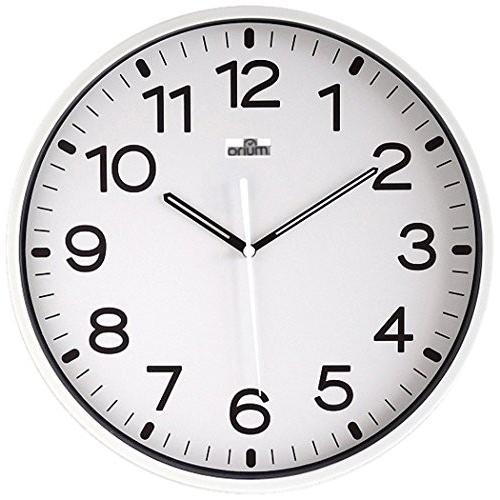 (White)　Orium　30　cm　Clock,　White　Silent