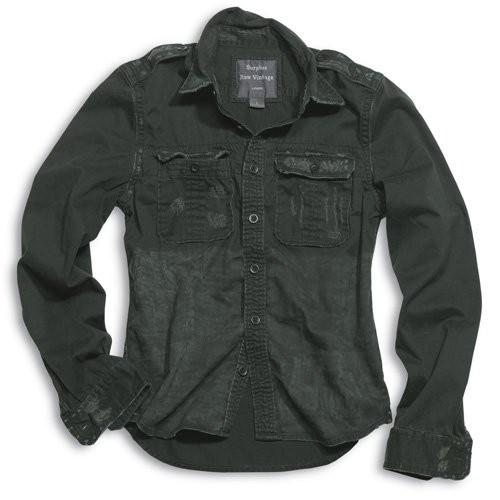 最新の激安 Rawヴィンテージ長袖シャツブラック Surplus US ブラック カラー: 3L サイズ: その他財布、帽子、ファッション小物