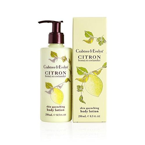 Crabtree & Evelyn Citron Body Lotion 250 ml 人気・おすすめ｜省スペース設計・旅行向けにおすすめ 公式 プライバシー配送
