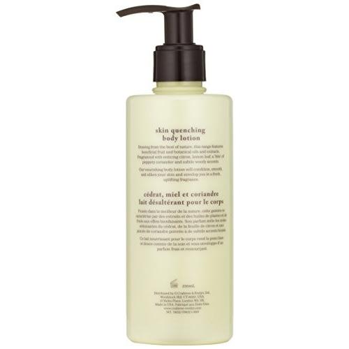 Crabtree & Evelyn Citron Body Lotion 250 ml 人気・おすすめ｜省スペース設計・旅行向けにおすすめ 公式 プライバシー配送